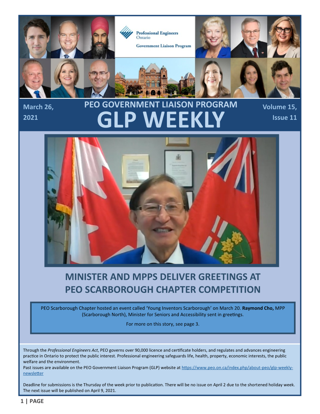 GLP WEEKLY Issue 11