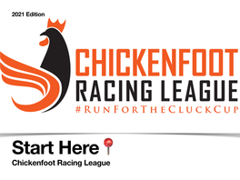 Chickenfoot Racing League 01 Intro