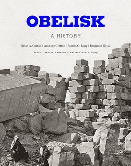 Obelisk: a History