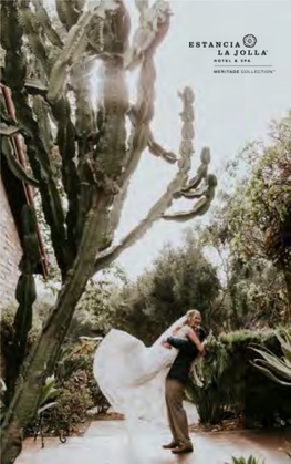 Estancia La Jolla Wedding Brochure