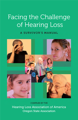 Facing the Challenge of Hearing Loss