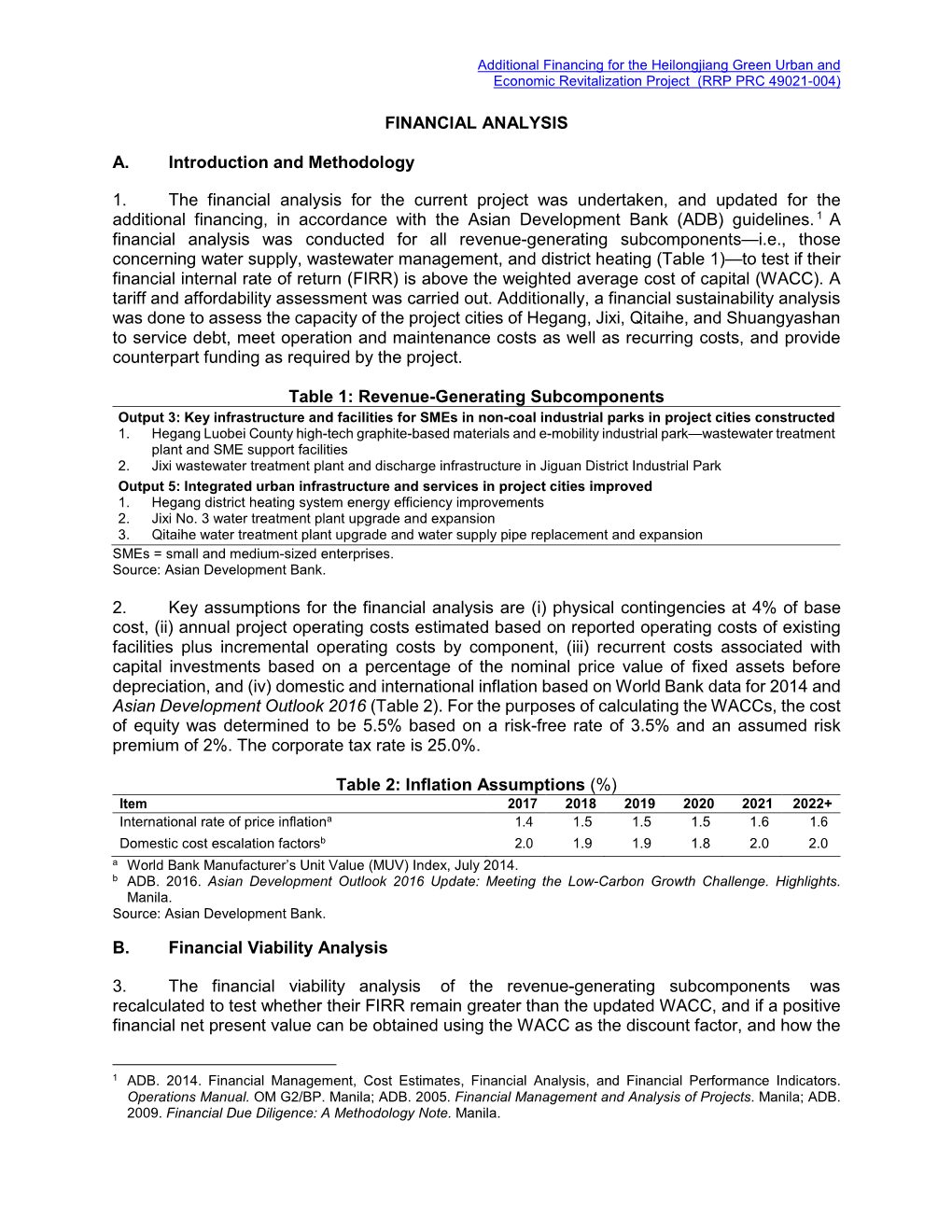 Financial Analysis