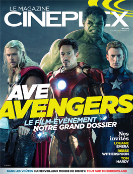 Le Magazine Cineplex | 3 Première Vue