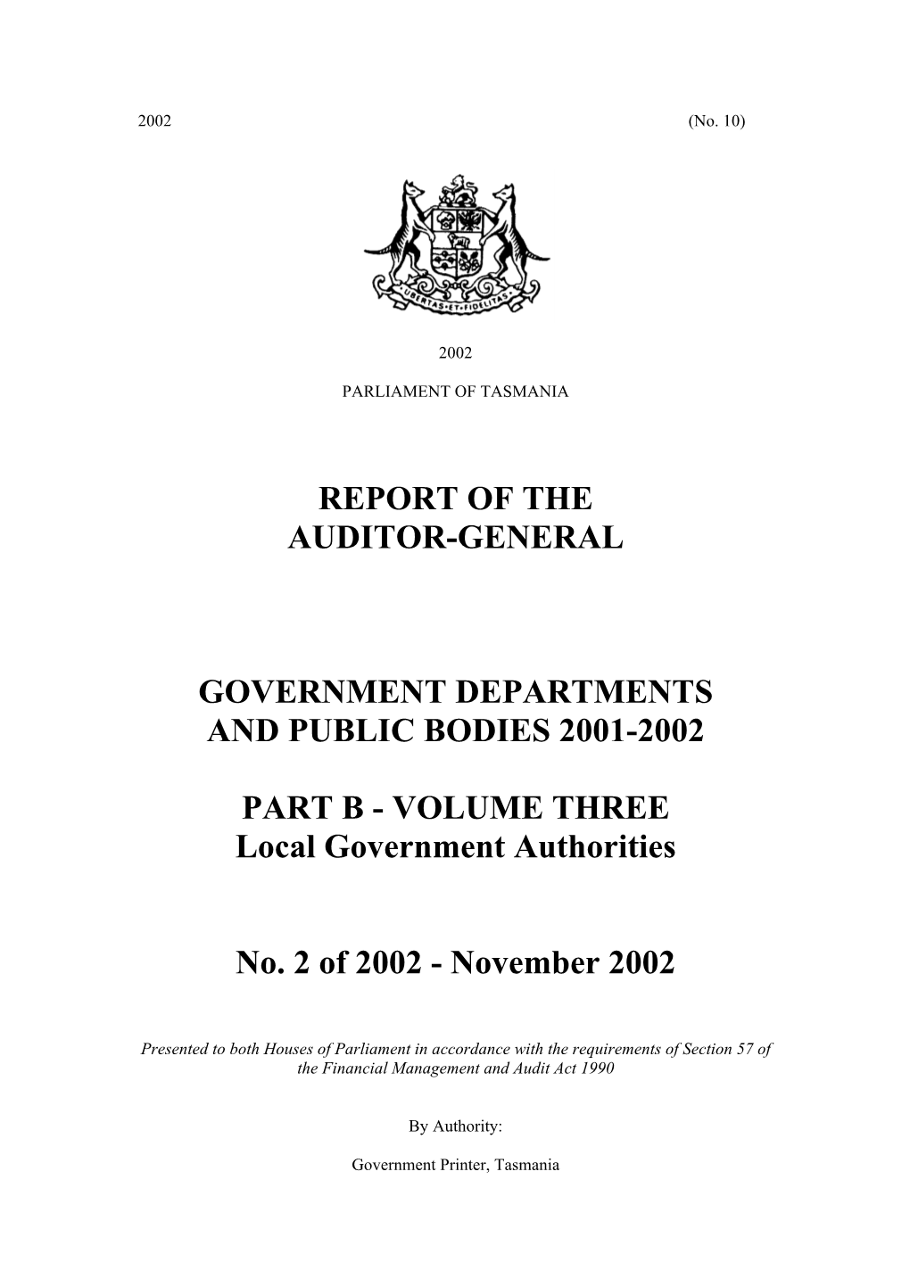 Government Departments and Public Bodies…