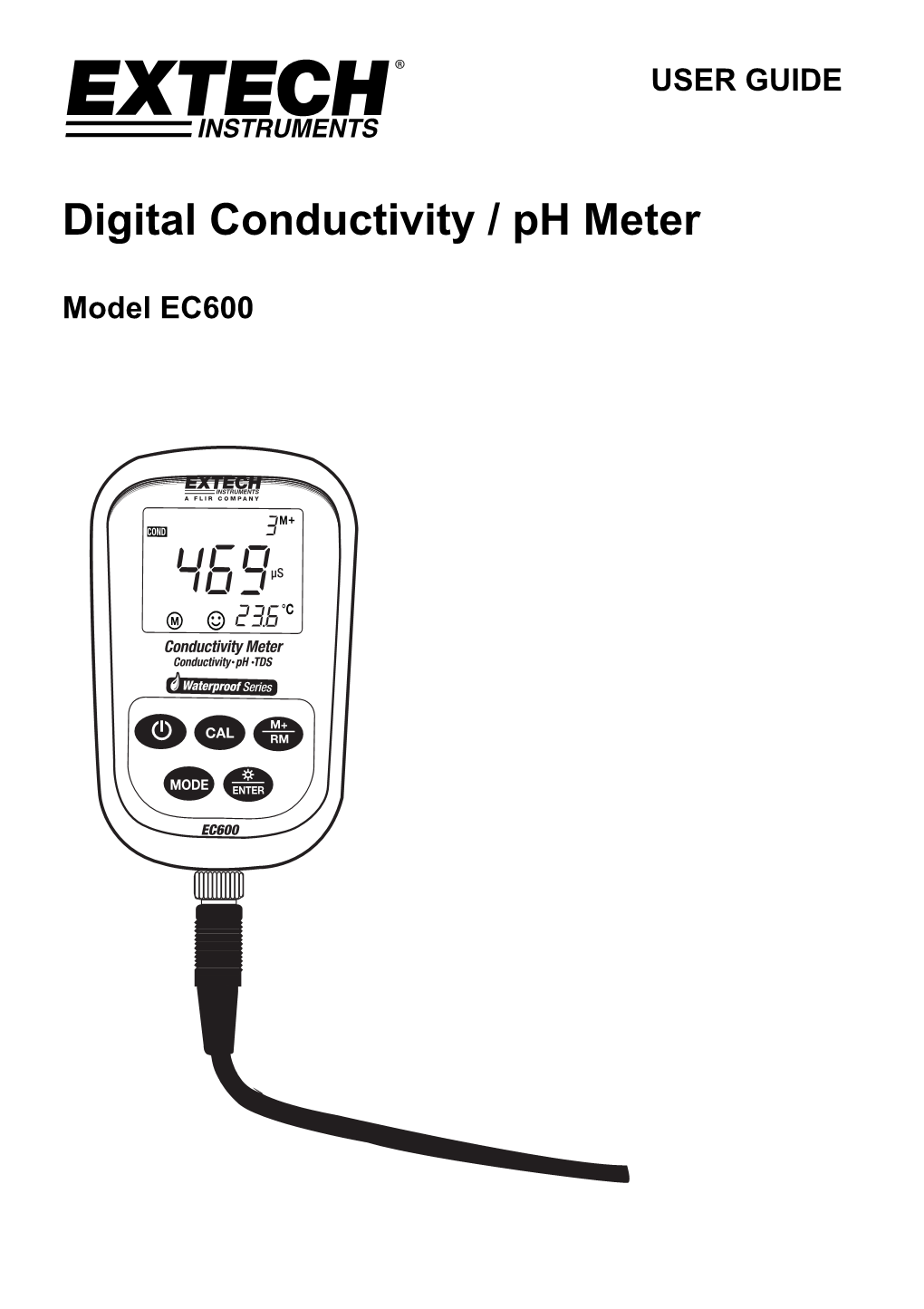 Digital Conductivity / Ph Meter