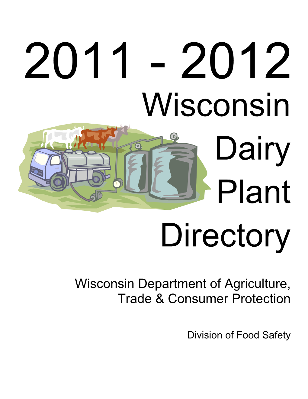 Wisconsin Dairy Plant Directory