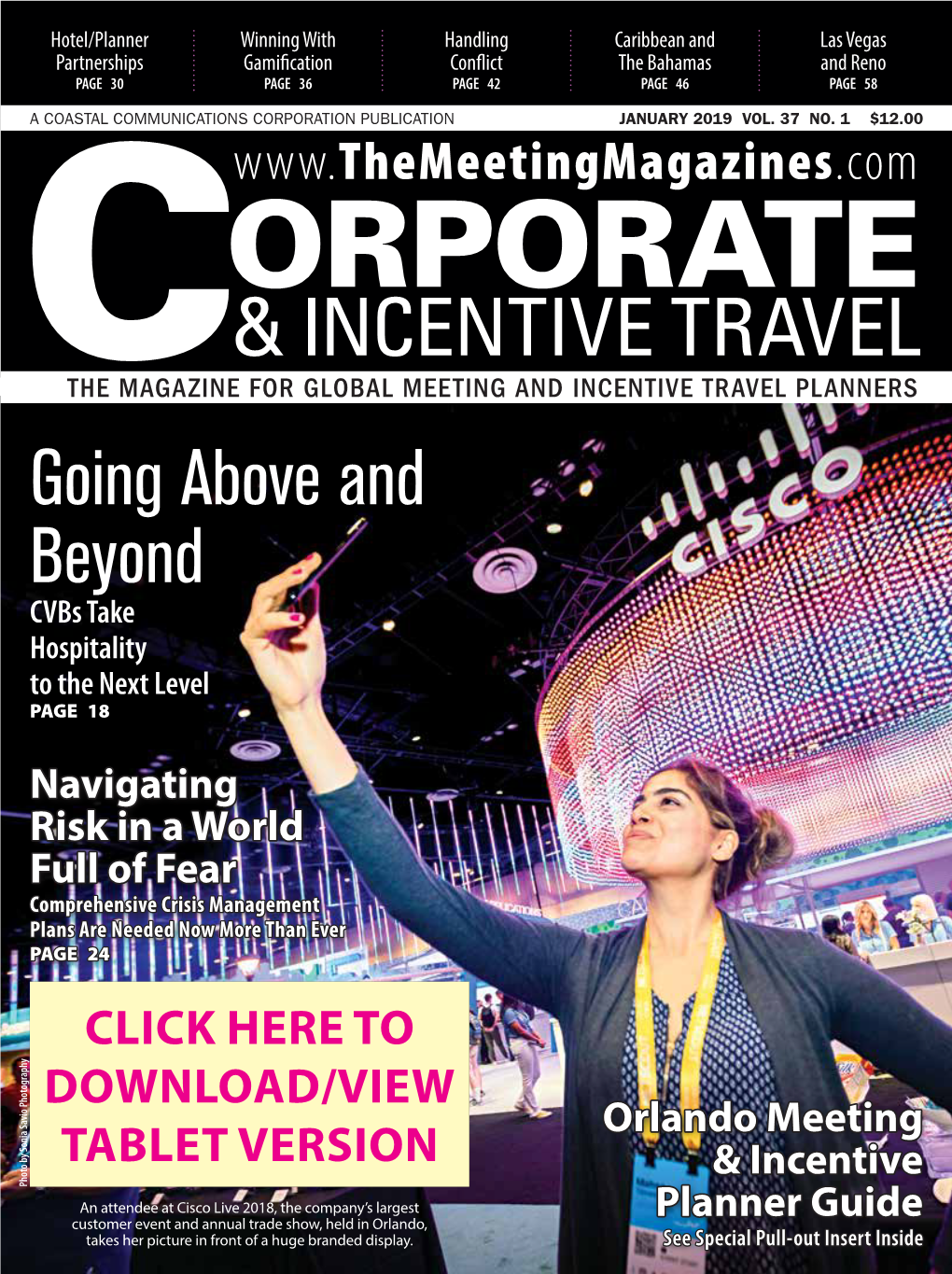Going Above and Beyond Cvbs Take Hospitality to the Next Level PAGE 18