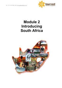 Acquire an Overview of South Africa