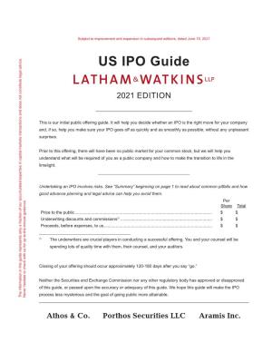US IPO Guide