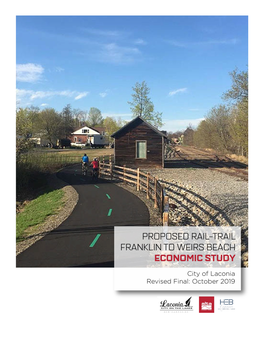 Proposed Rail-Trail Franklin to Weirs Beach Economic Study