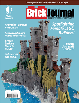Spotlighting Female LEGO Builders!