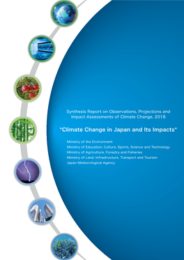 Climate Change in Japan and Its Impacts“