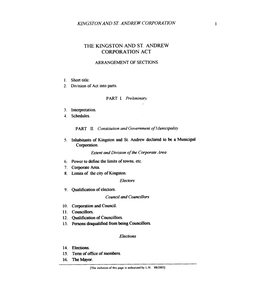The Kingston and St Andrew Corporation Act.Pdf