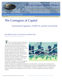 The Contagion of Capital