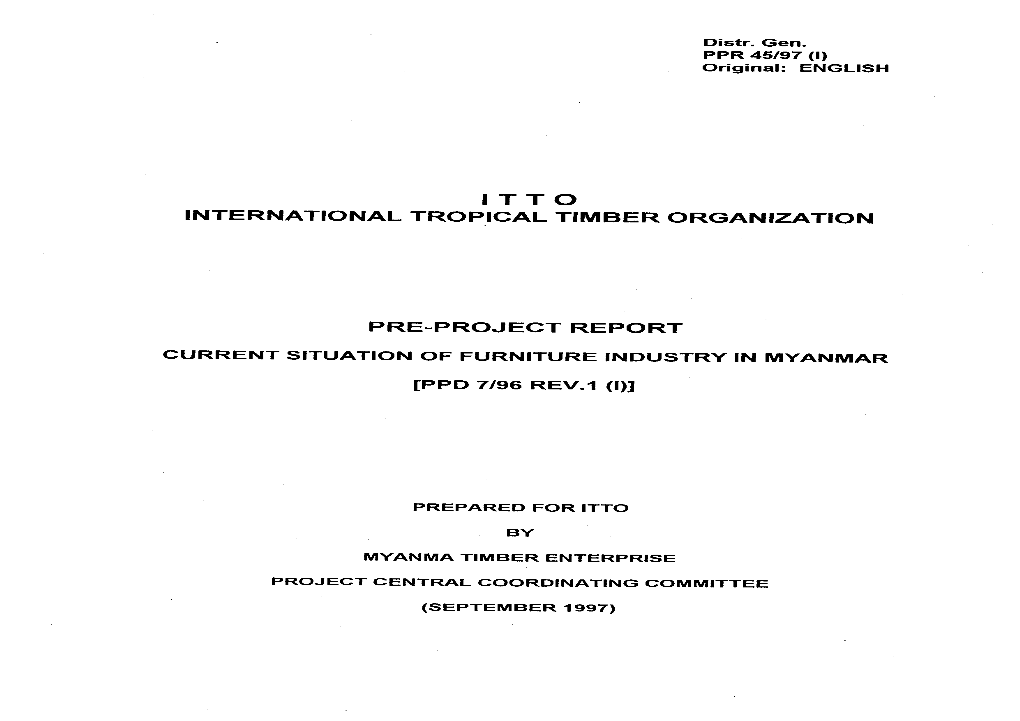 International Tropicaltimberorganization