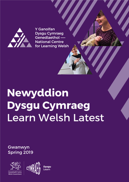 Newyddion Dysgu Cymraeg Learn Welsh Latest