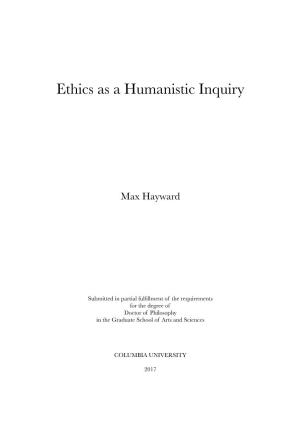 Max Hayward Dissertation for Deposit.Pages