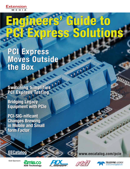 Engineers' Guide to PCI Express Solutions