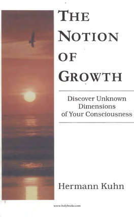 Notion of Growth '