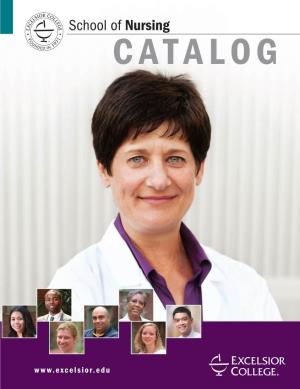 School of Nursing Catalog 2014-2015