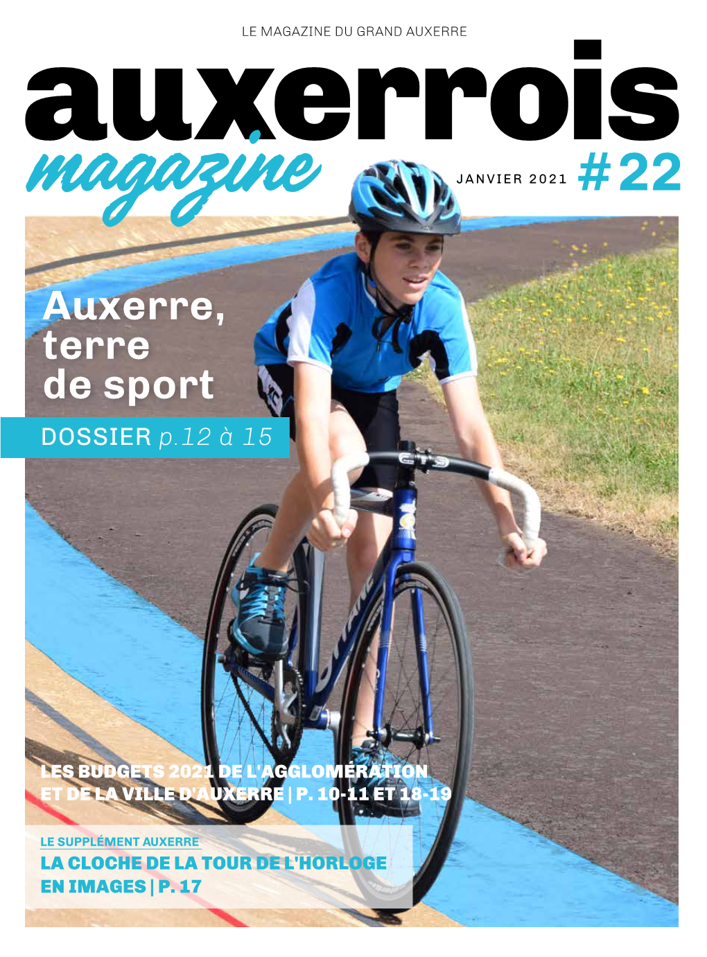 Auxerre, Terre De Sport DOSSIER P.12 À 15