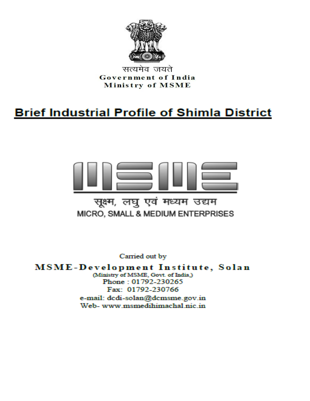 DIP Shimla.Pdf