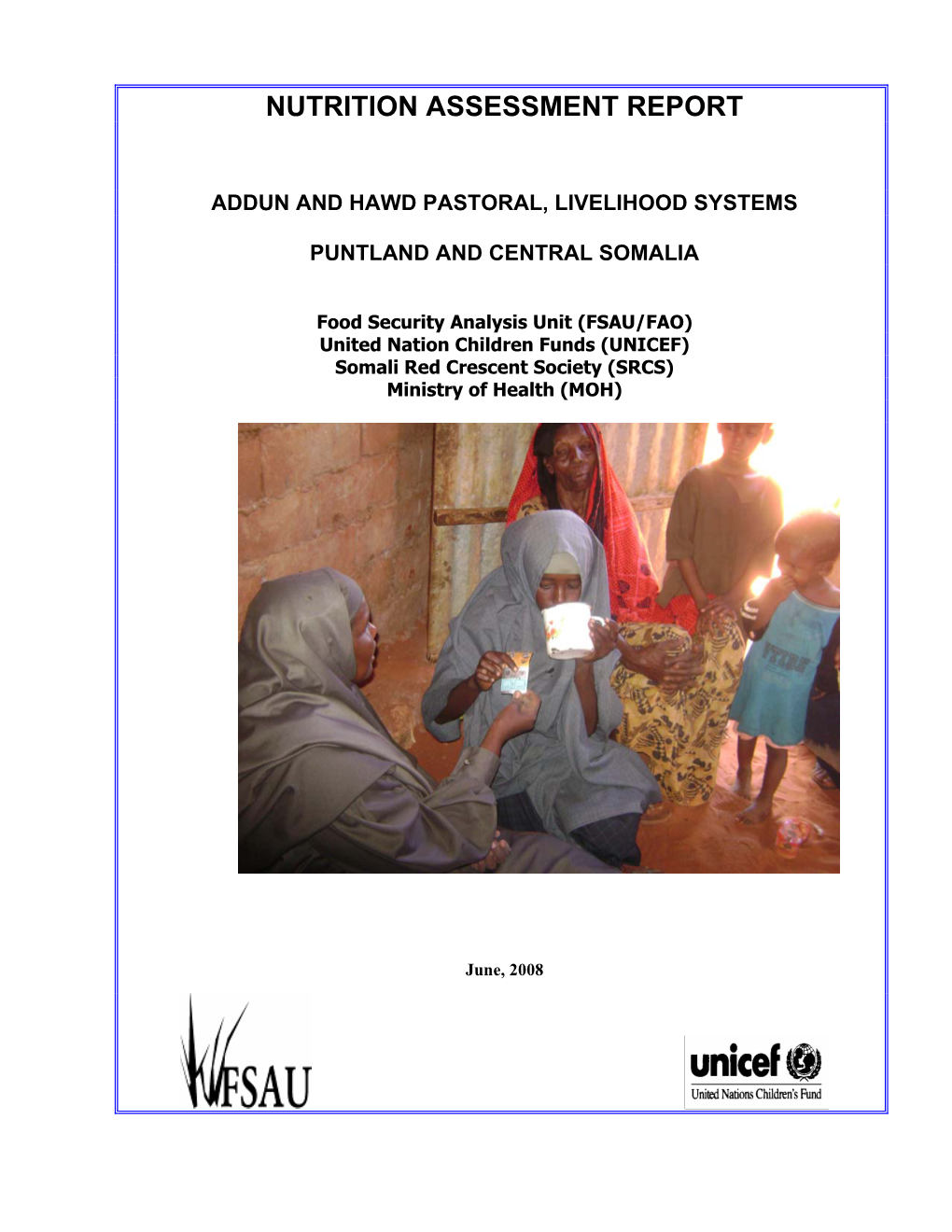 Hawd and Addun Nutrition Assessment Report May