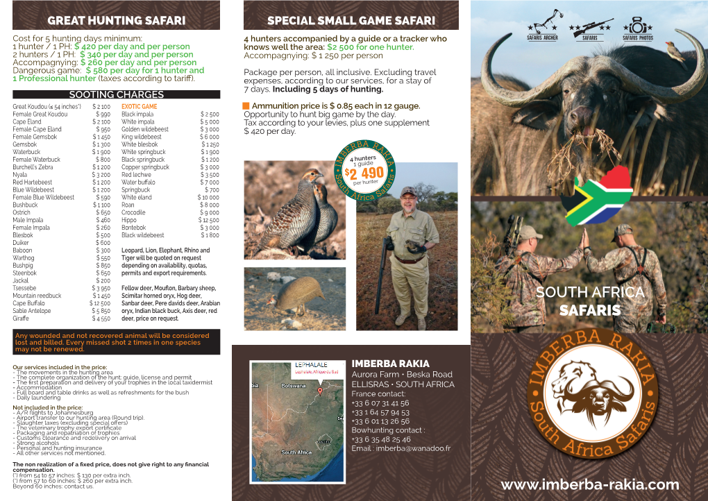 South Africa Safaris $2