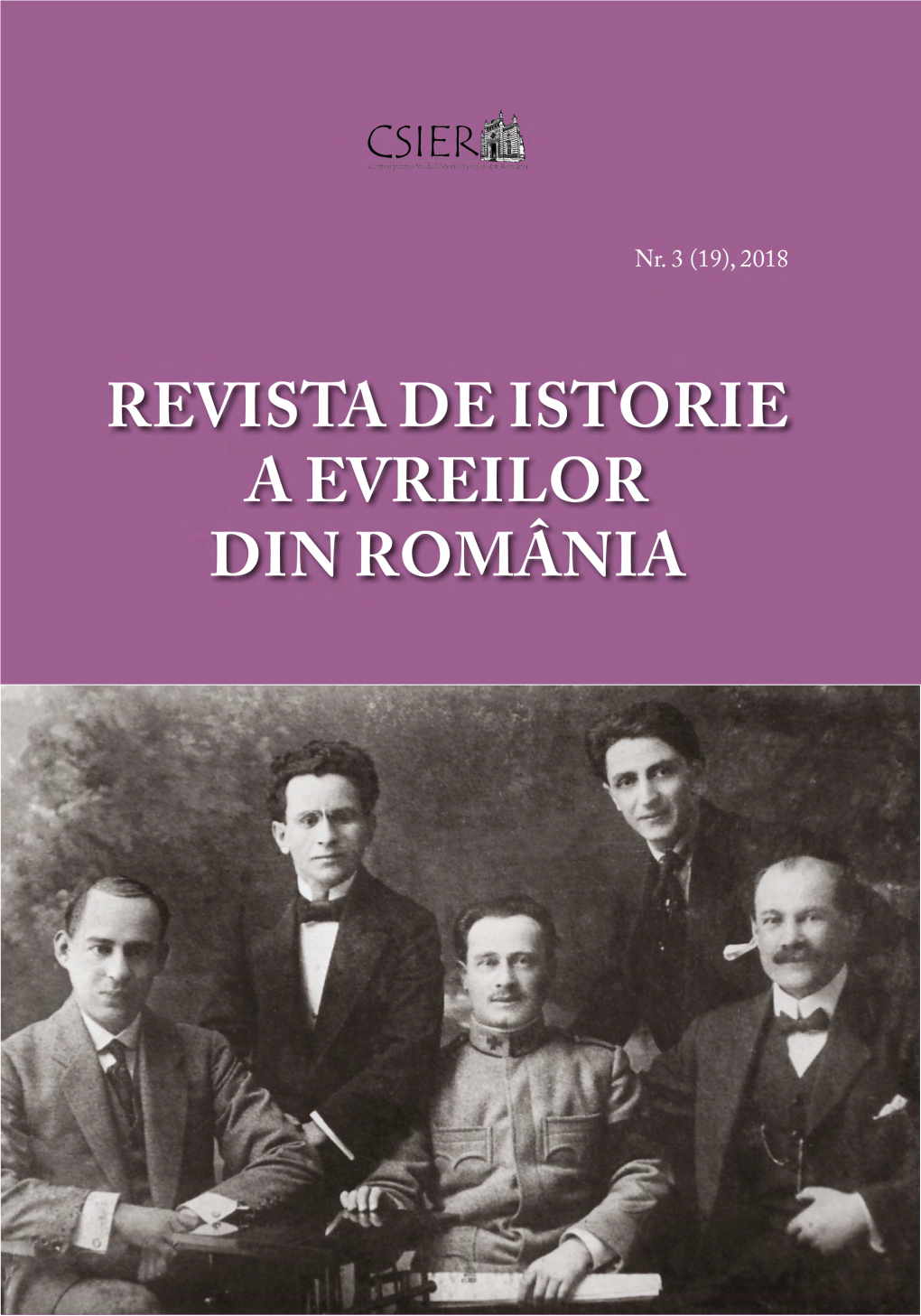 Revista De Istorie a Evreilor Din România