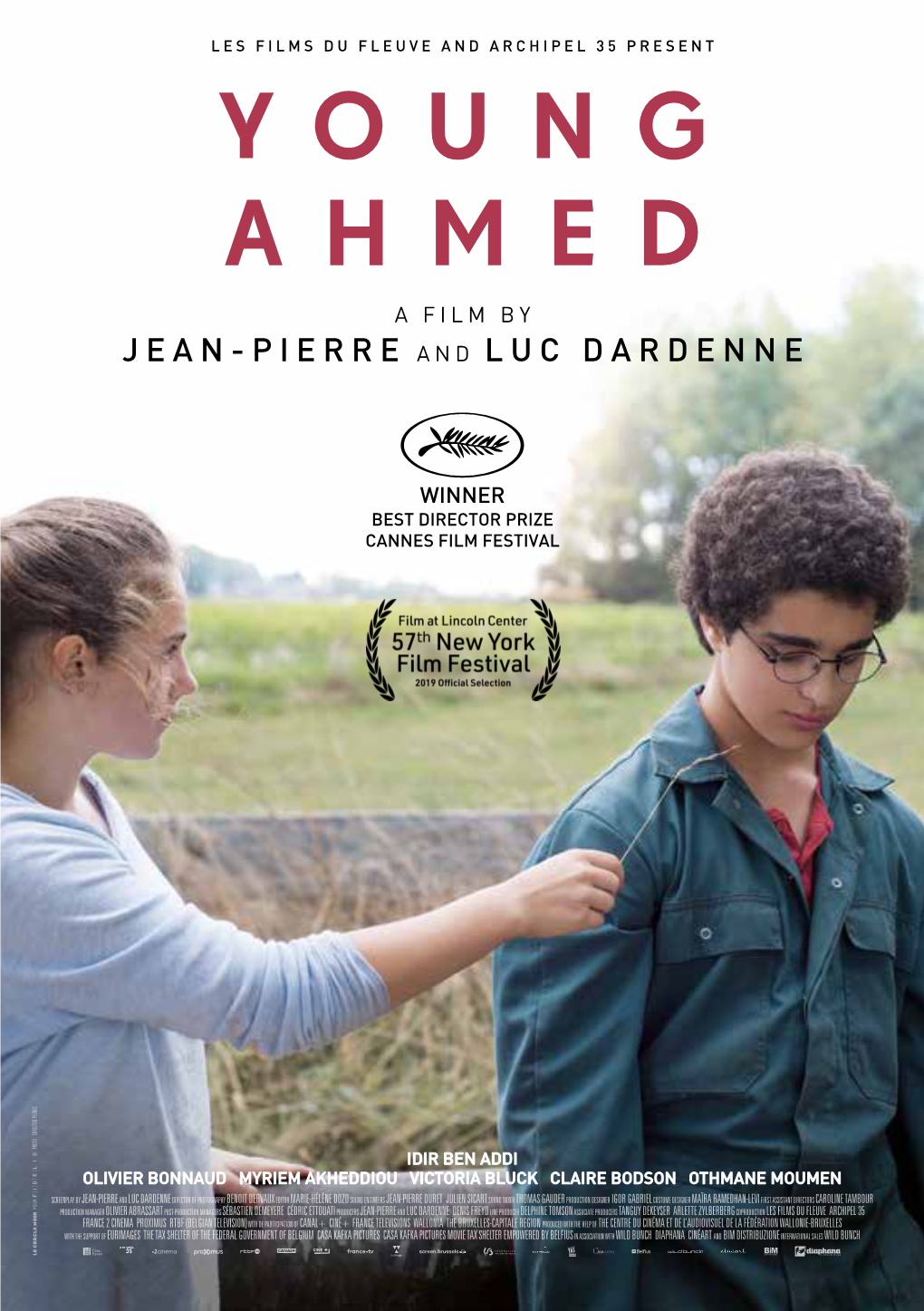 Young Ahmed a Film by Jean-Pierre and Luc Dardenne