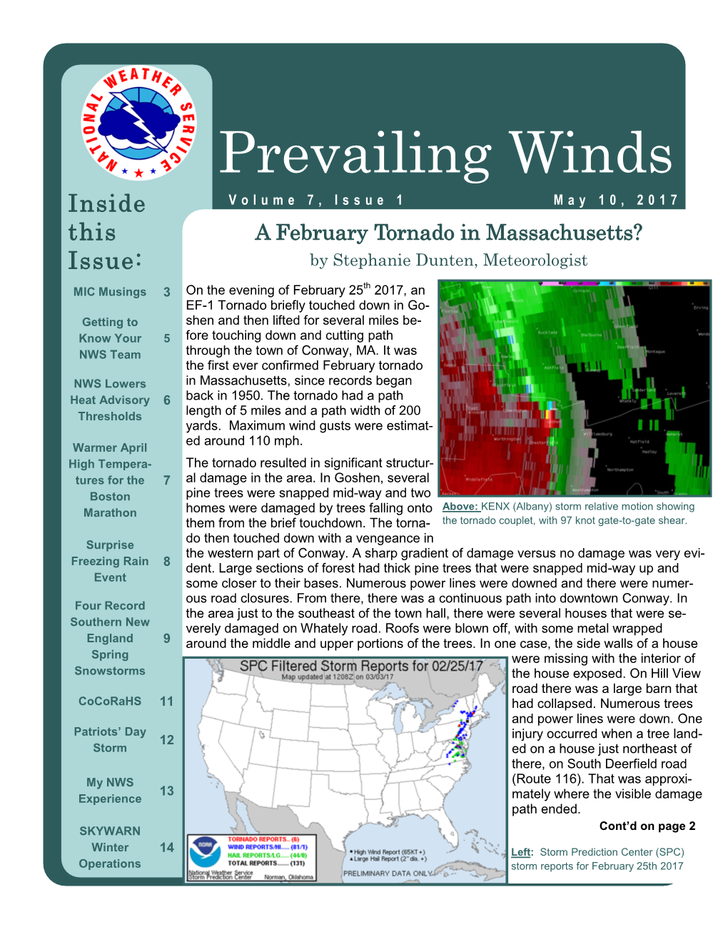 Prevailing Winds