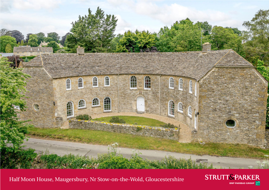 Half Moon House, Maugersbury, Nr Stow-On-The-Wold, Gloucestershire