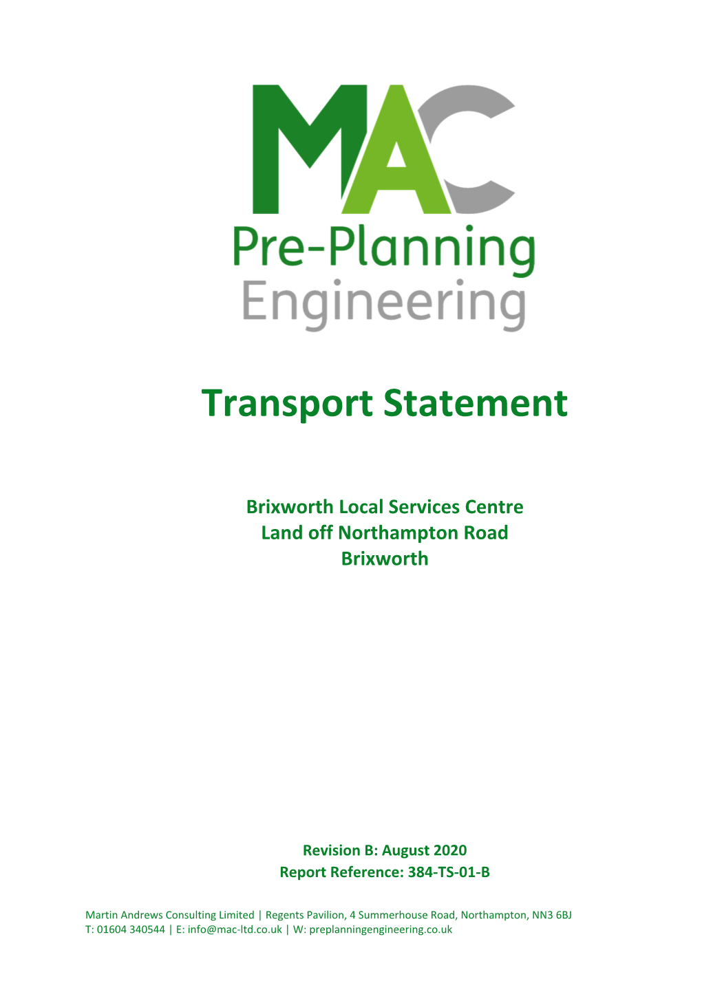 Transport Statement