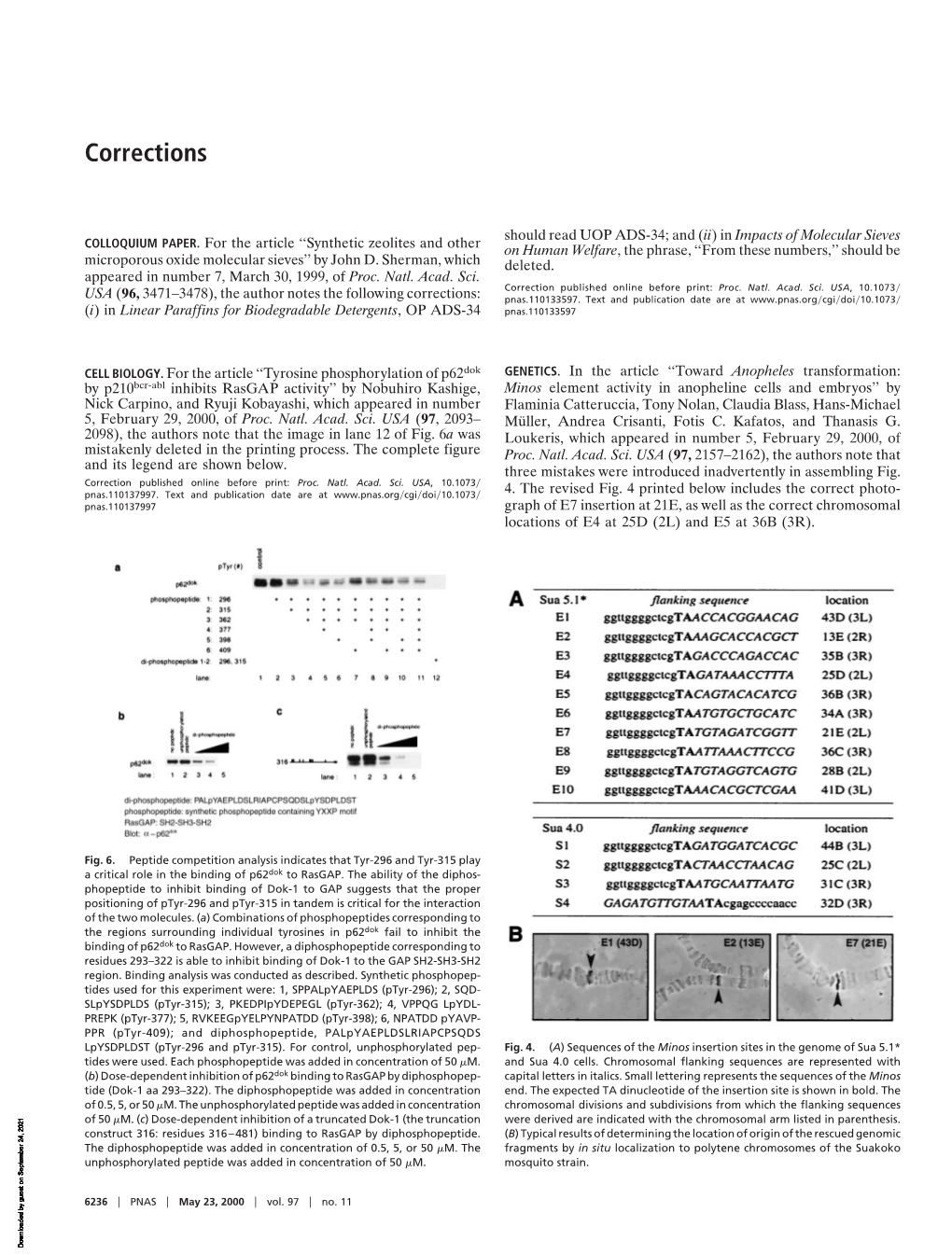 Toward Anopheles Transformation: Minos Element Activity in Anopheline Cells and Embryos