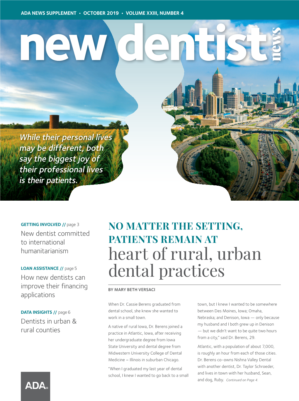 Heart of Rural, Urban Dental Practices