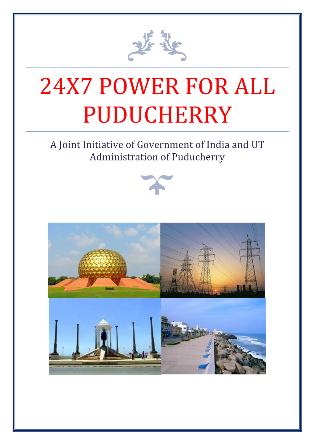 24X7 Power for All Puducherry