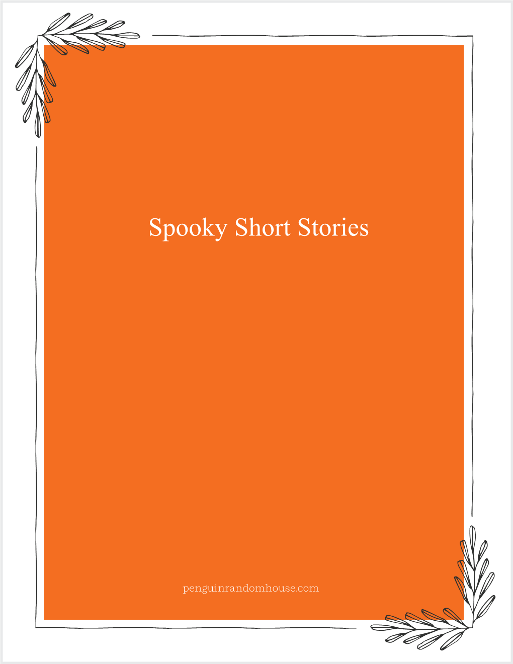 Spooky Short Stories