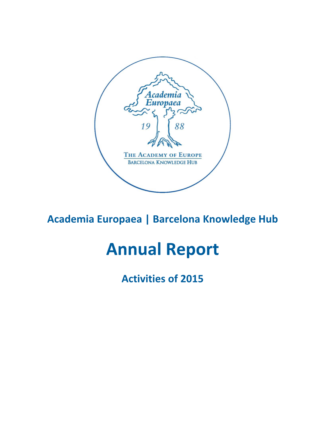 Annual Report