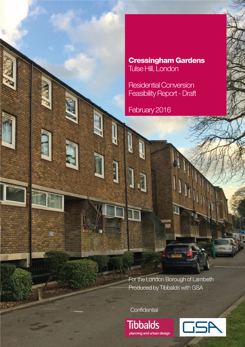 Cressingham Gardens Tulse Hill, London Residential Conversion
