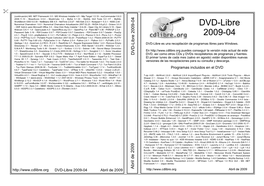 DVD-Libre 2009-04 DVD-Libre Abril De 2009 Abril De