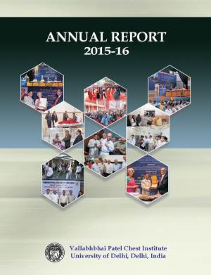 An-Re-Patel Chest-2015-16 Annual Report.Pmd