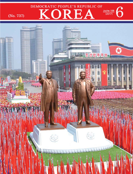 Grand Celebrations of the 105Th Birth Anniversary of President Kim Il Sung