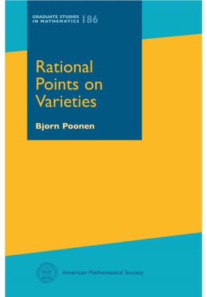 Rational Points on Varieties