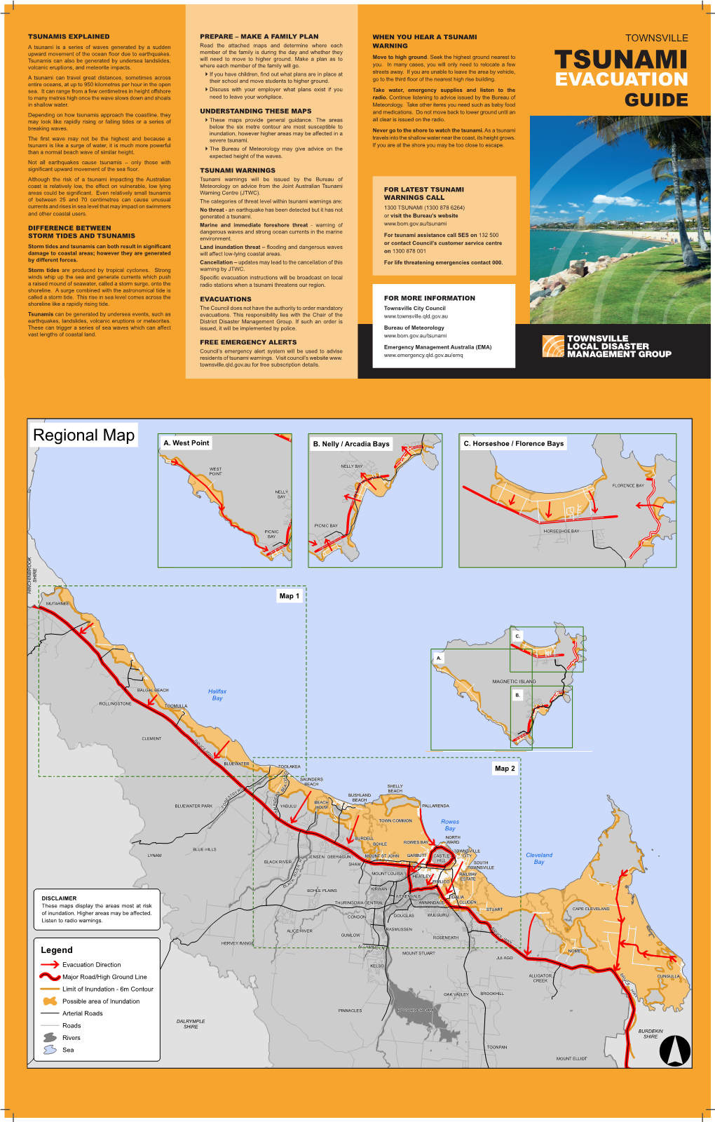 Tsunami Evacuation Guide