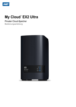 My Cloud EX2 Ultra