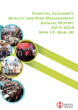 HA Quality & Risk Management Annual Report (Apr 13