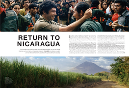 Return to Nicaragua
