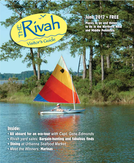 The June 2017 Rivah Visitor's Guide
