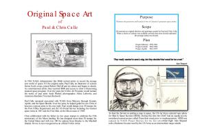 Original Space Art Purpose