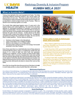 KUMBH MELA 2021 What Is Kumbh Mela? Taking a Holy Dip/Bath Is the Most Important of All Rituals